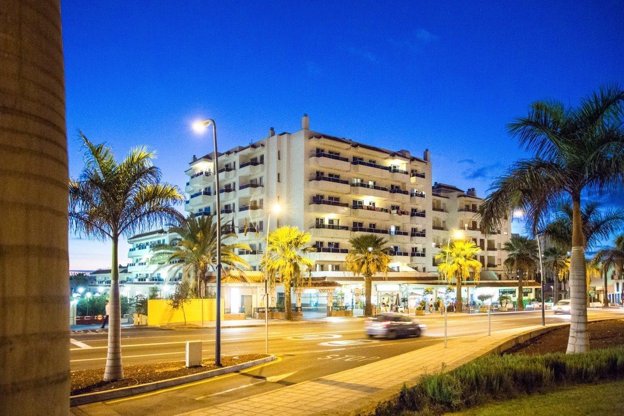 Apartamentos Oro Blanco Playa de las Americas  Exteriör bild
